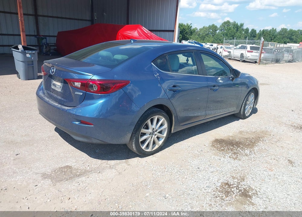 2017 MAZDA MAZDA3 VIN: 3MZBN1W37HM123656