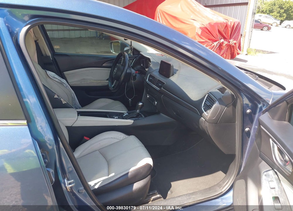 2017 MAZDA MAZDA3 VIN: 3MZBN1W37HM123656