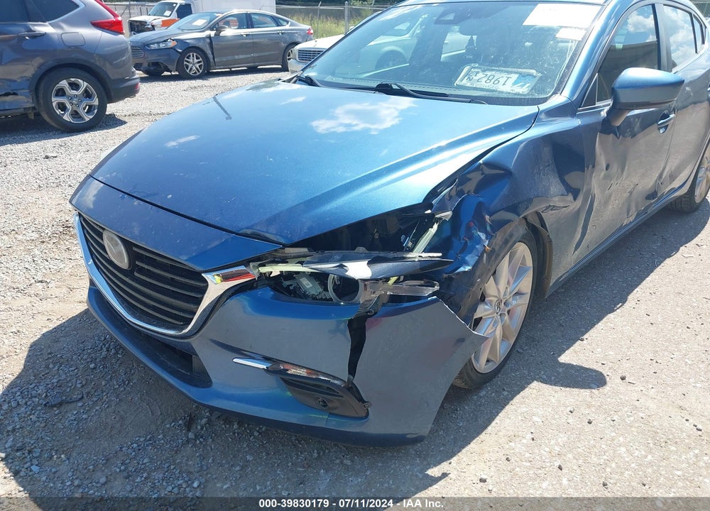 2017 MAZDA MAZDA3 VIN: 3MZBN1W37HM123656