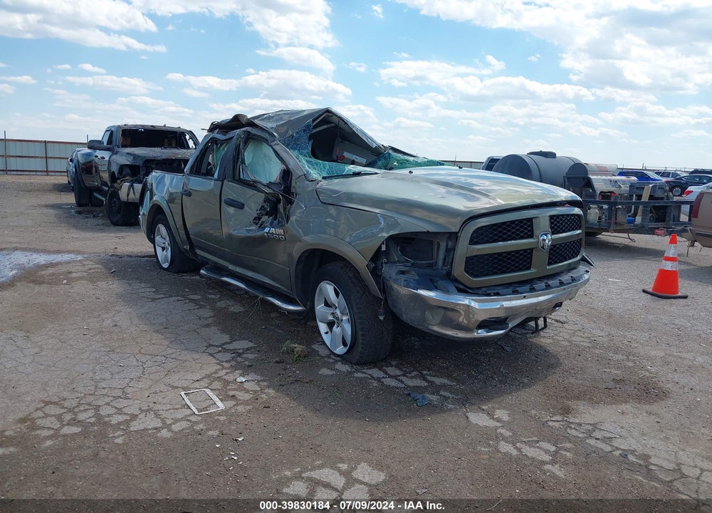 2013 RAM 1500 OUTDOORSMAN VIN: 1C6RR6LTXDS650770