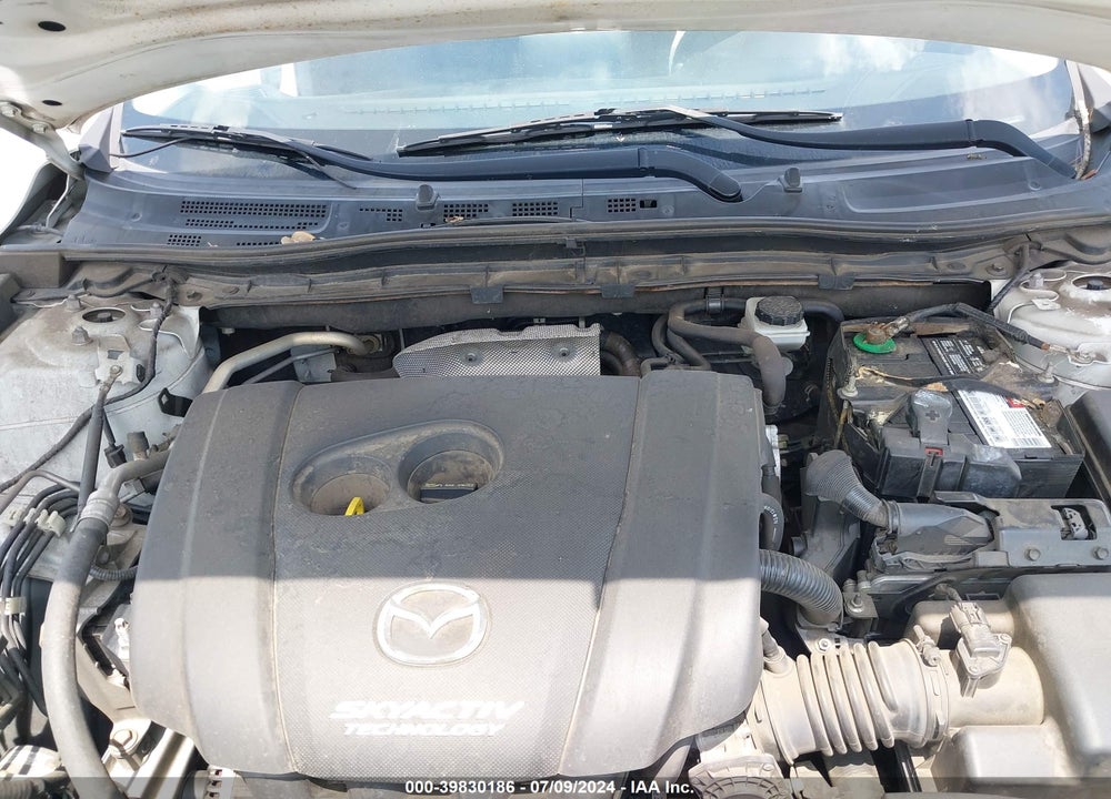 2014 MAZDA 3 I TOURING VIN: JM1BM1V75E1140524