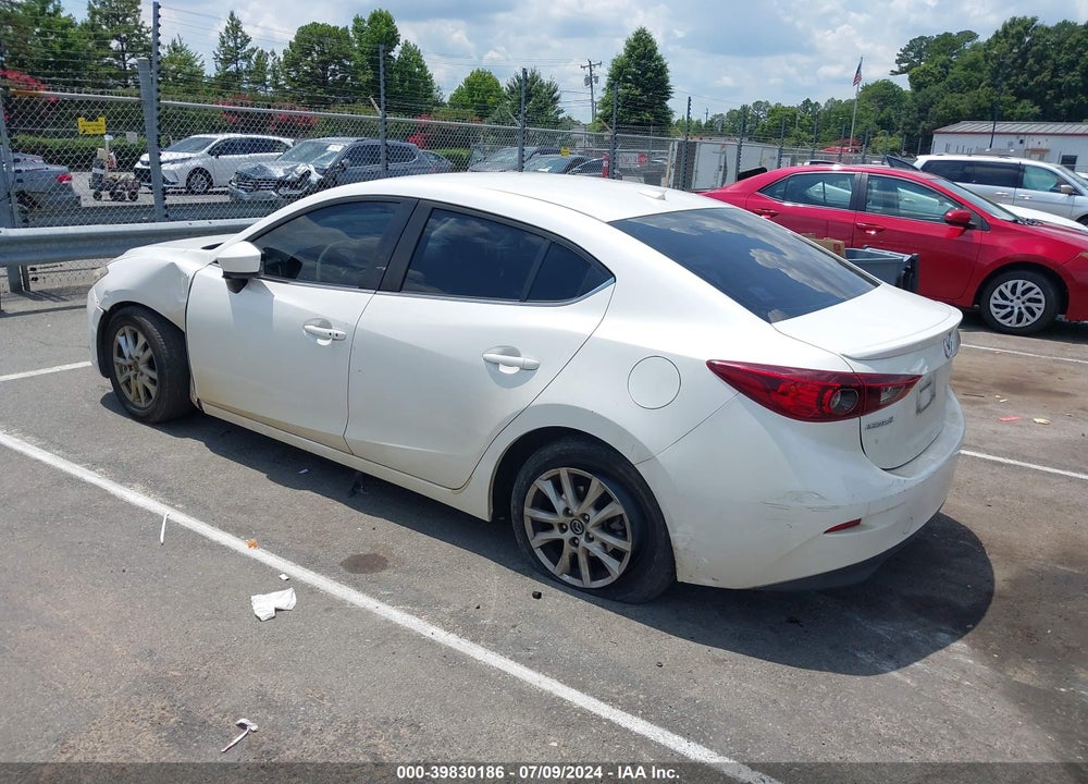 2014 MAZDA 3 I TOURING VIN: JM1BM1V75E1140524