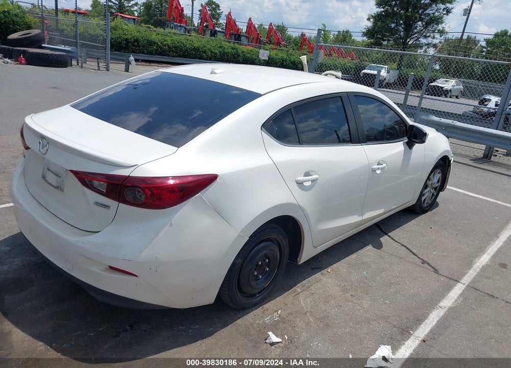 2014 MAZDA 3 I TOURING VIN: JM1BM1V75E1140524