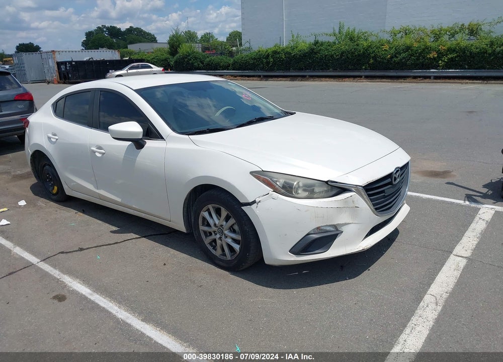 2014 MAZDA 3 I TOURING VIN: JM1BM1V75E1140524