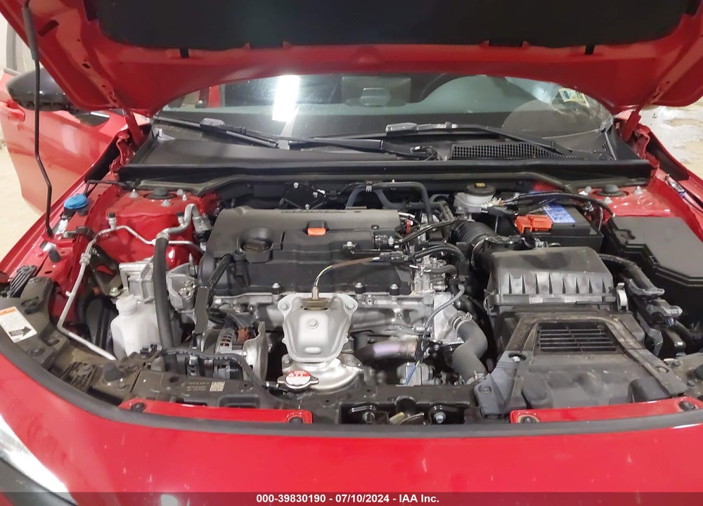 2023 HONDA CIVIC VIN: 19XFL2H82PE021389
