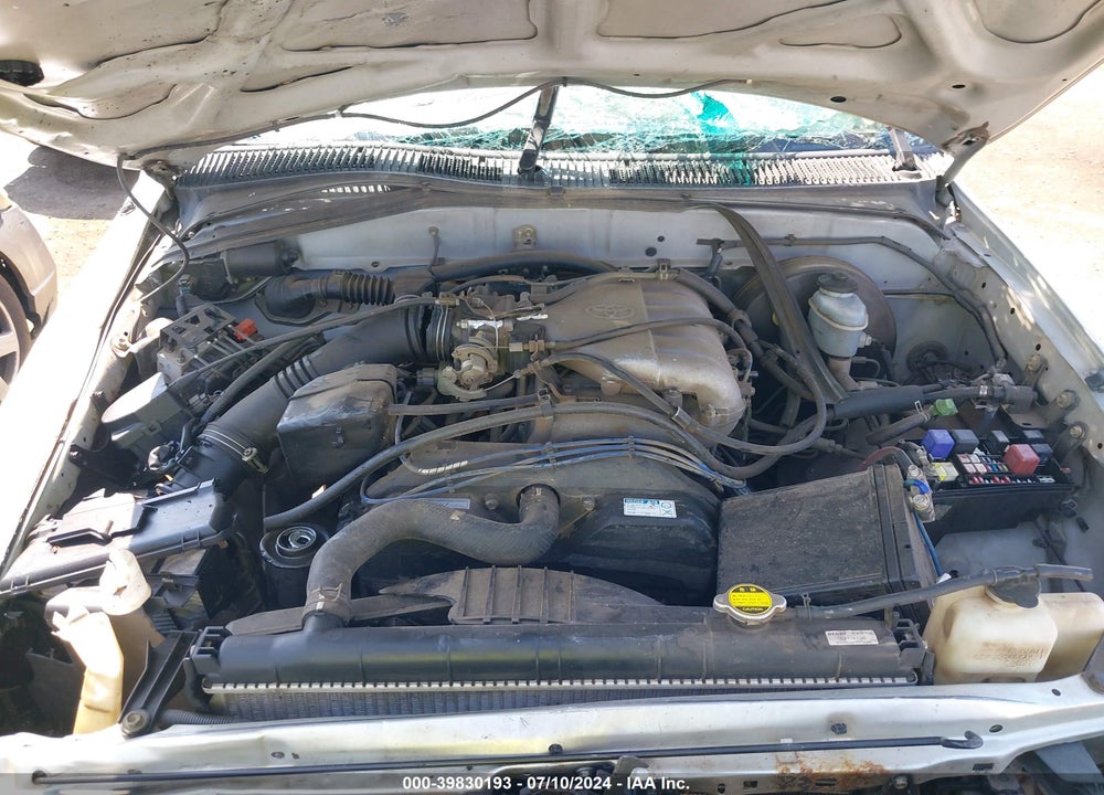 2002 TOYOTA TACOMA VIN: 5TEHN72N82Z001079