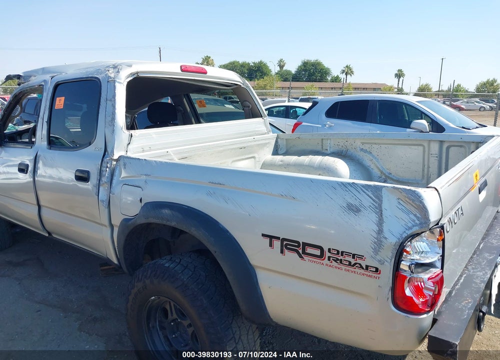 2002 TOYOTA TACOMA VIN: 5TEHN72N82Z001079