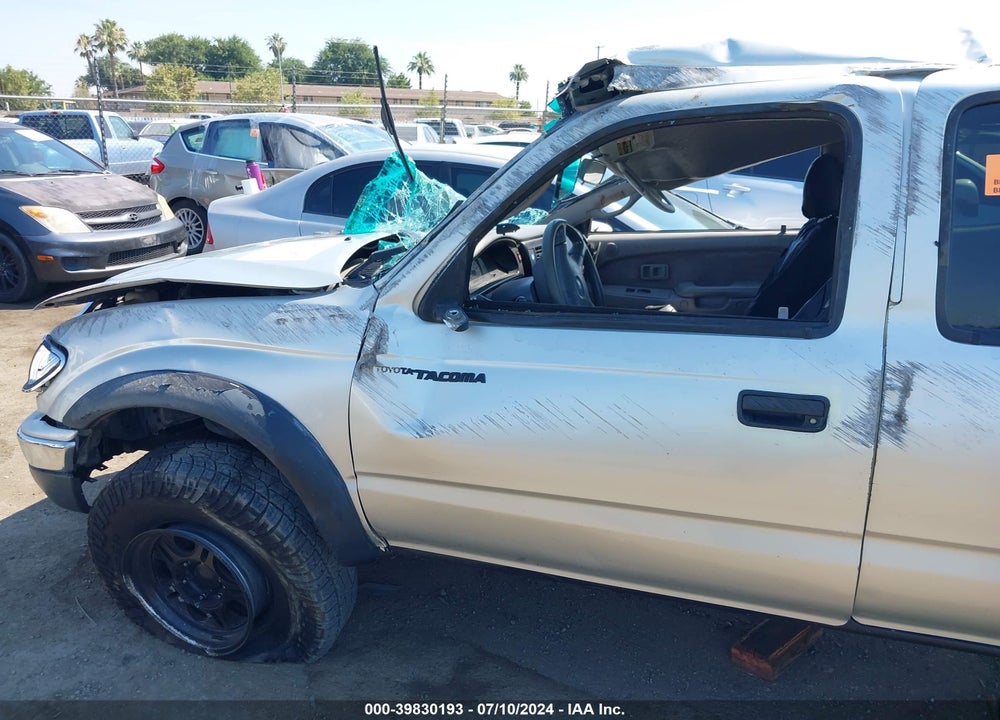 2002 TOYOTA TACOMA VIN: 5TEHN72N82Z001079