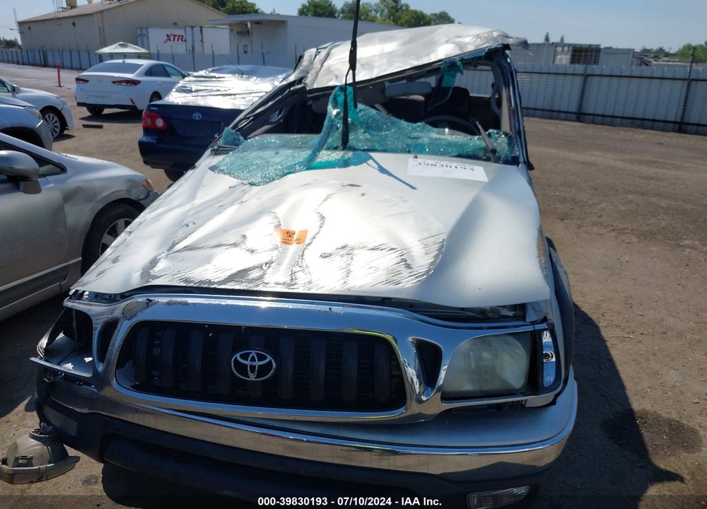 2002 TOYOTA TACOMA VIN: 5TEHN72N82Z001079