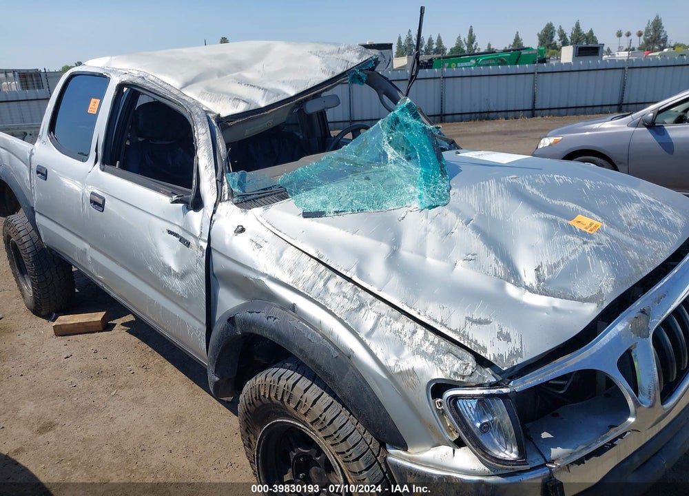 2002 TOYOTA TACOMA VIN: 5TEHN72N82Z001079