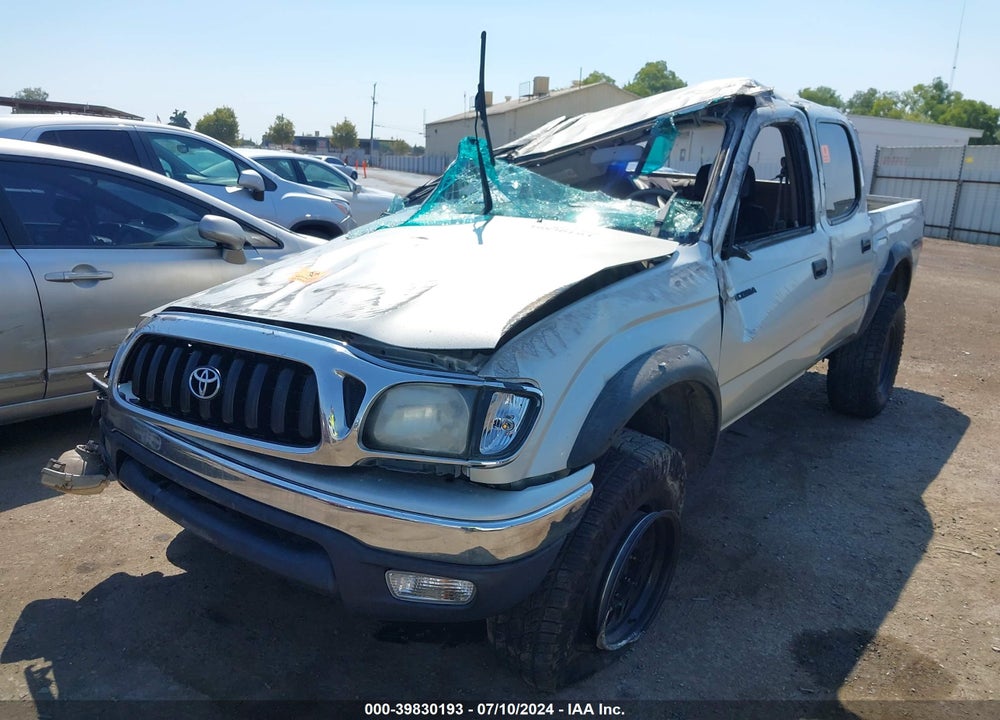 2002 TOYOTA TACOMA VIN: 5TEHN72N82Z001079