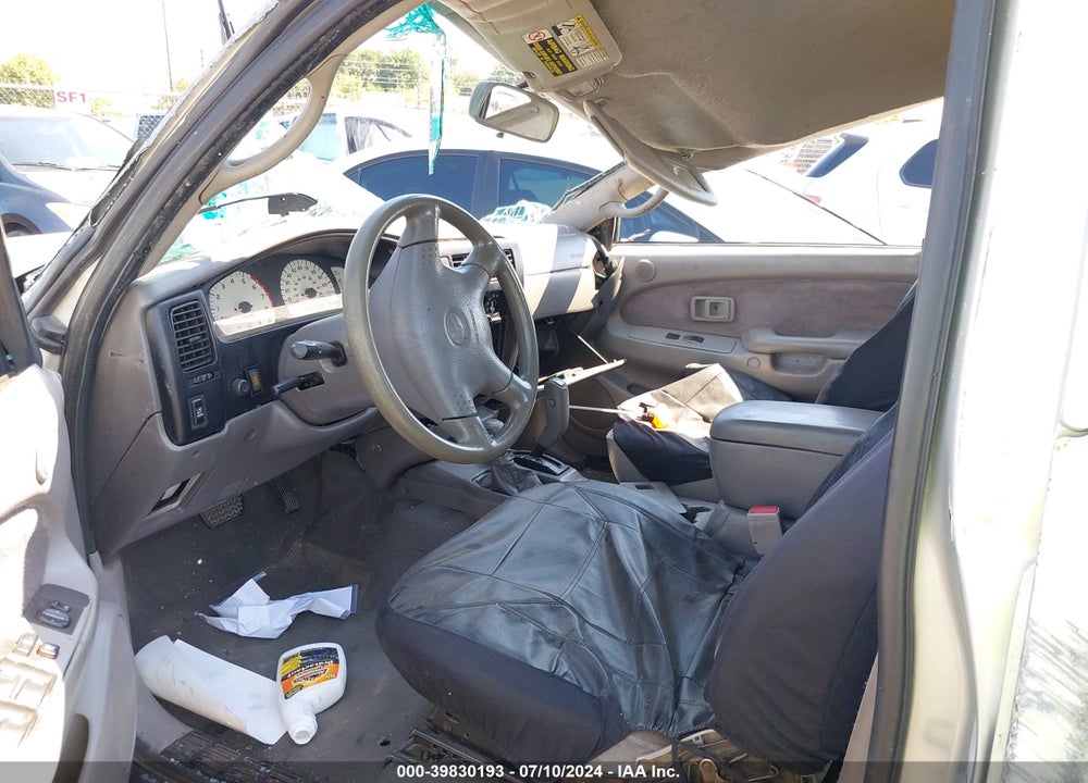 2002 TOYOTA TACOMA VIN: 5TEHN72N82Z001079