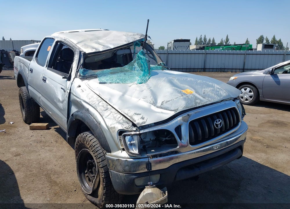 2002 TOYOTA TACOMA VIN: 5TEHN72N82Z001079