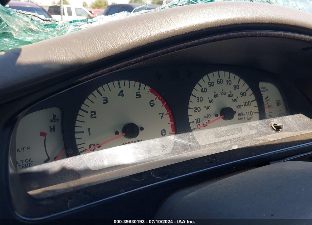 2002 TOYOTA TACOMA VIN: 5TEHN72N82Z001079