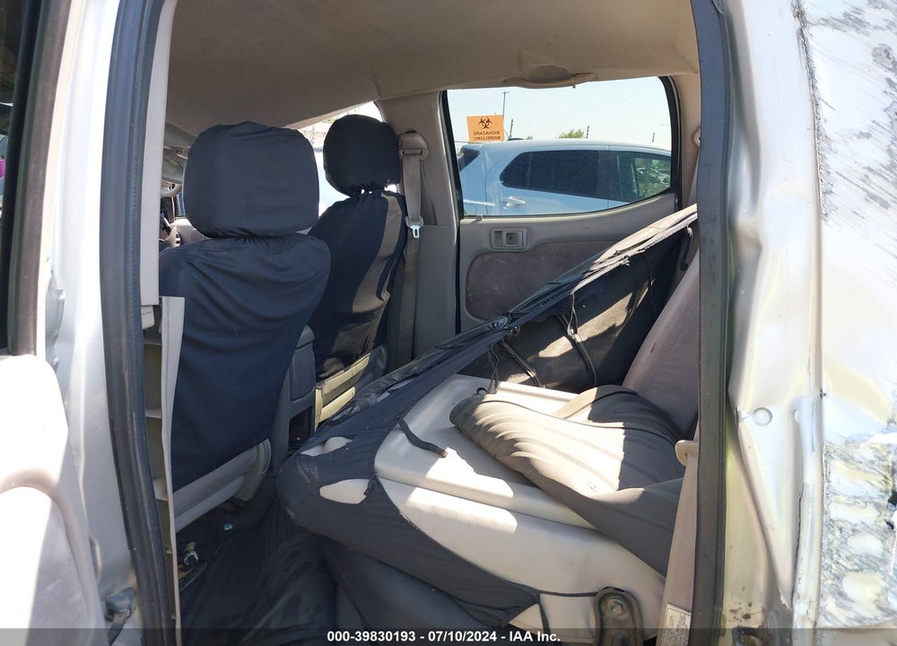 2002 TOYOTA TACOMA VIN: 5TEHN72N82Z001079