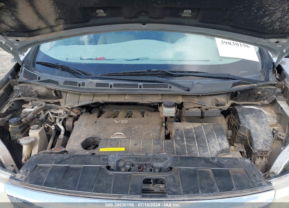 2012 NISSAN QUEST SL VIN: JN8AE2KP5C9035259