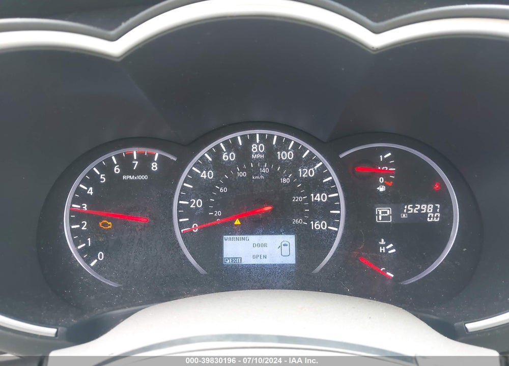 2012 NISSAN QUEST SL VIN: JN8AE2KP5C9035259