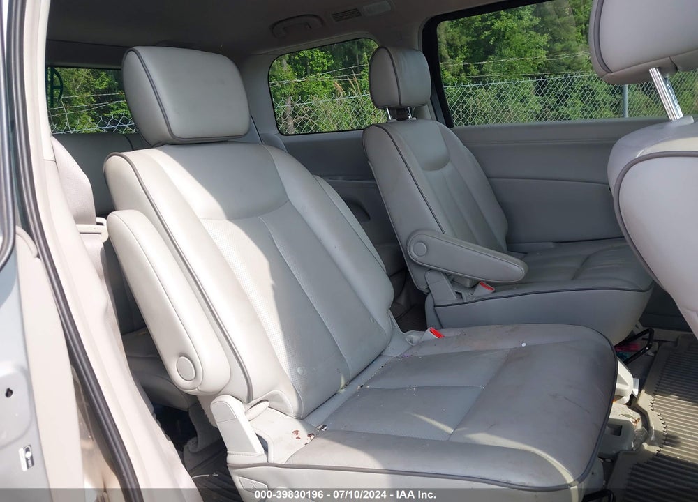 2012 NISSAN QUEST SL VIN: JN8AE2KP5C9035259