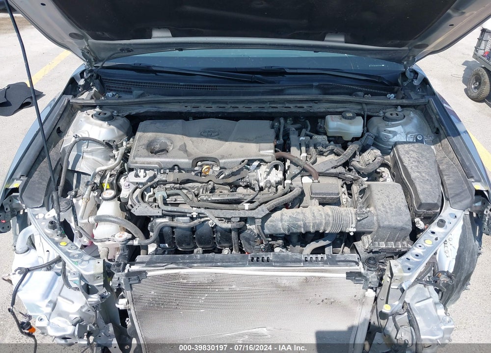 2021 TOYOTA CAMRY SE HYBRID VIN: 4T1G31AK4MU552865