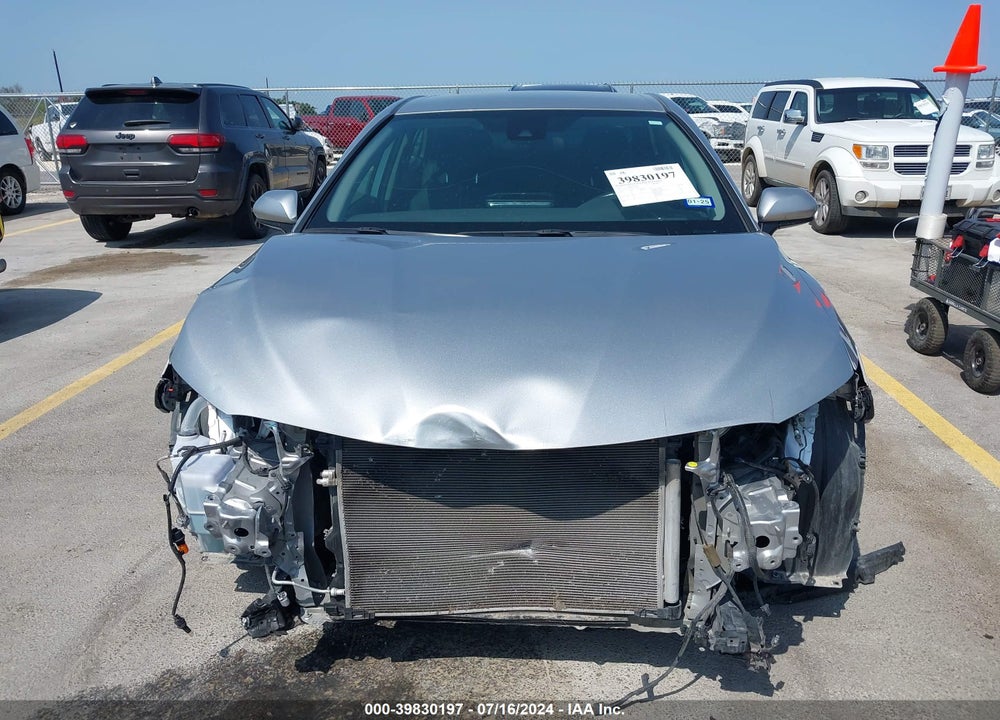 2021 TOYOTA CAMRY SE HYBRID VIN: 4T1G31AK4MU552865
