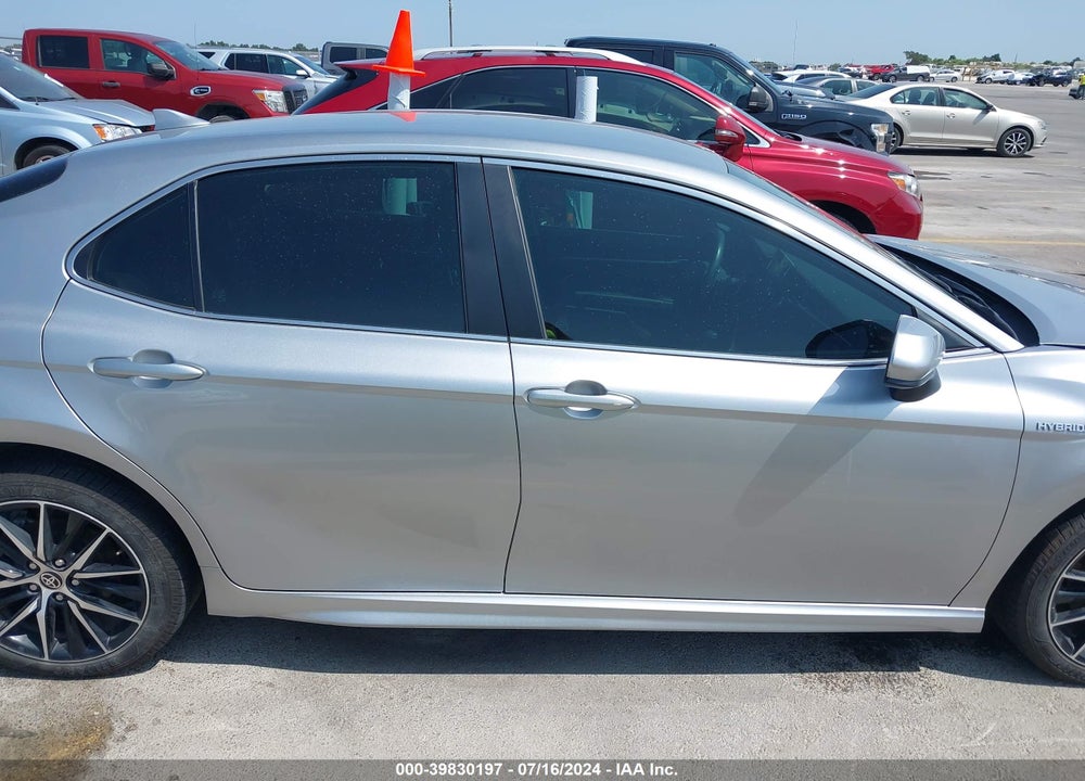 2021 TOYOTA CAMRY SE HYBRID VIN: 4T1G31AK4MU552865