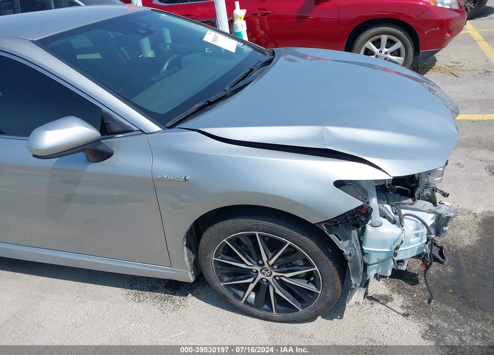 2021 TOYOTA CAMRY SE HYBRID VIN: 4T1G31AK4MU552865