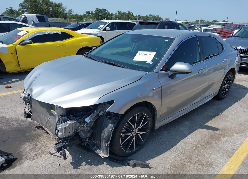 2021 TOYOTA CAMRY SE HYBRID VIN: 4T1G31AK4MU552865