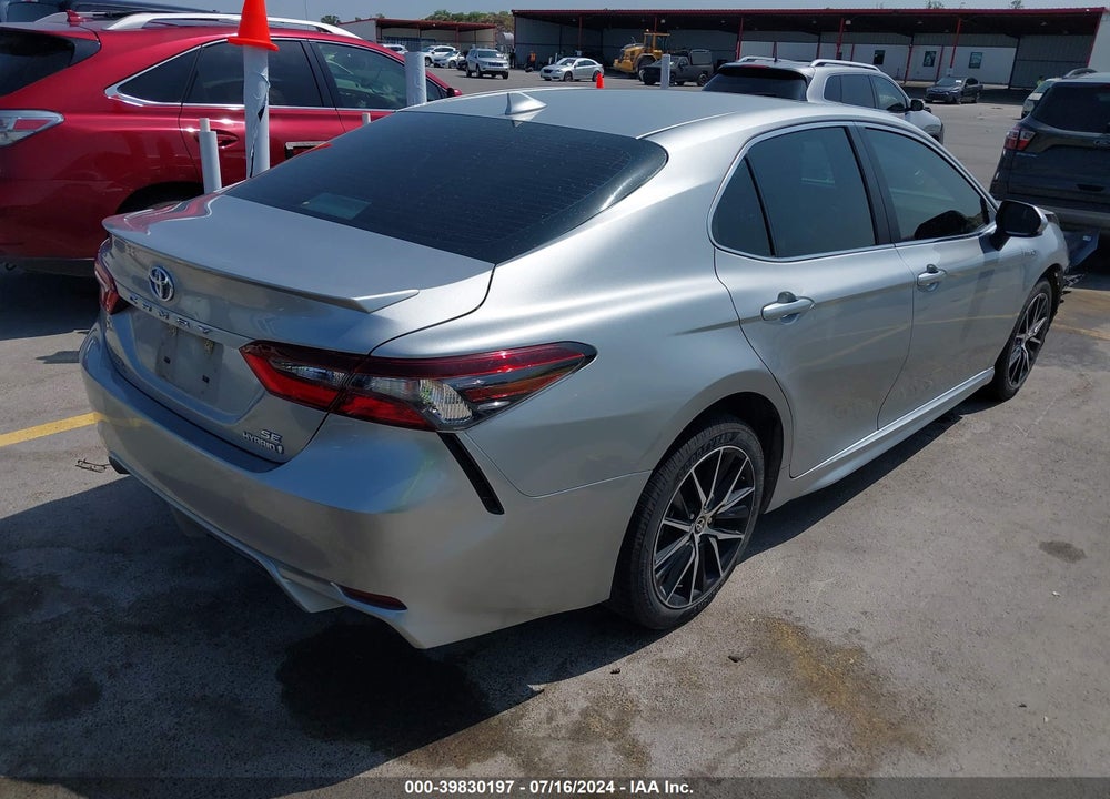 2021 TOYOTA CAMRY SE HYBRID VIN: 4T1G31AK4MU552865