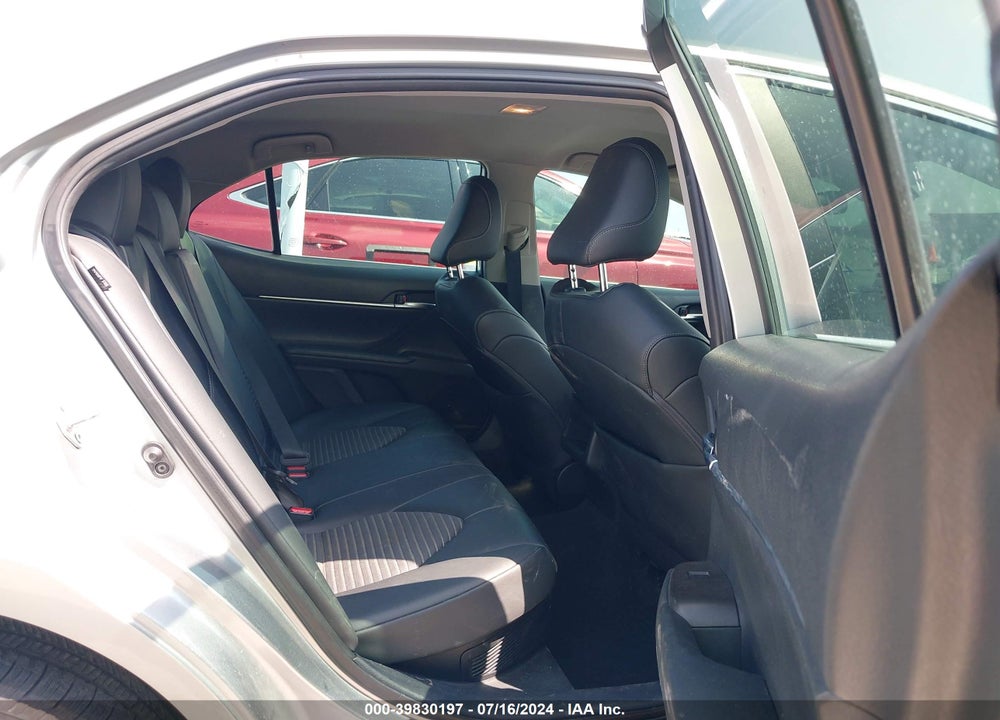 2021 TOYOTA CAMRY SE HYBRID VIN: 4T1G31AK4MU552865