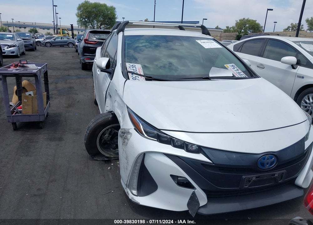 2022 TOYOTA PRIUS PRIME XLE VIN: JTDKAMFPXN3228451