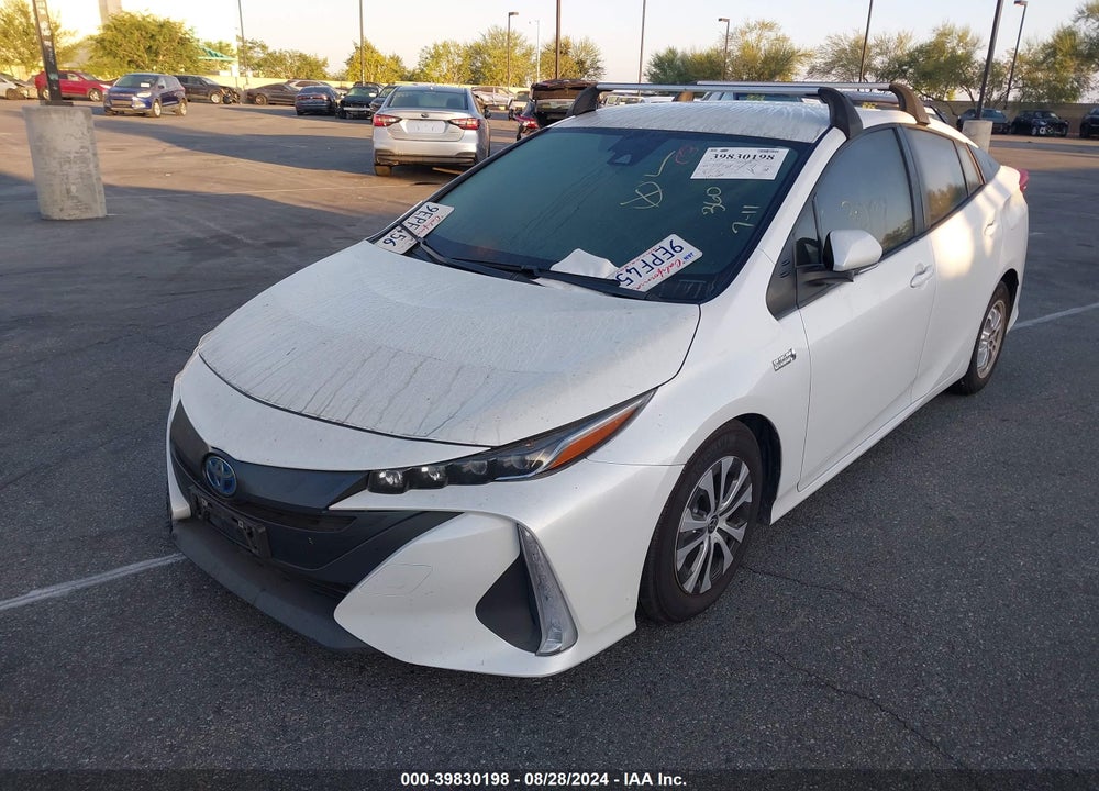 2022 TOYOTA PRIUS PRIME XLE VIN: JTDKAMFPXN3228451