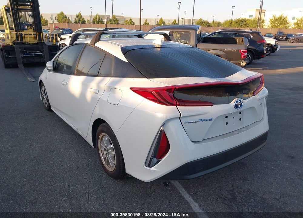 2022 TOYOTA PRIUS PRIME XLE VIN: JTDKAMFPXN3228451