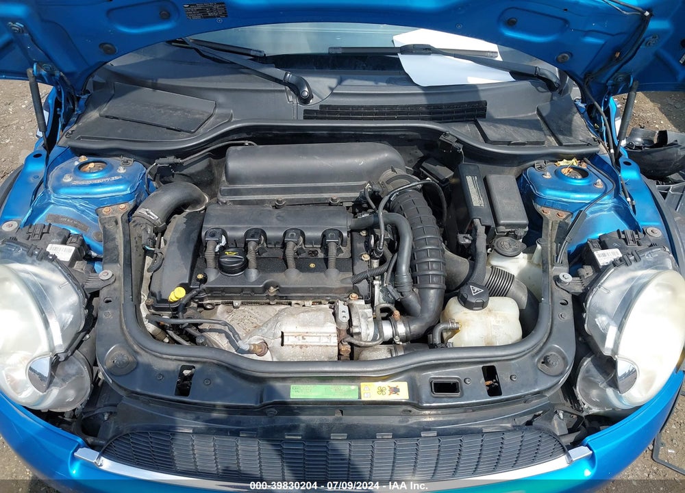 2010 MINI COOPER S VIN: WMWMS3C54ATY51803