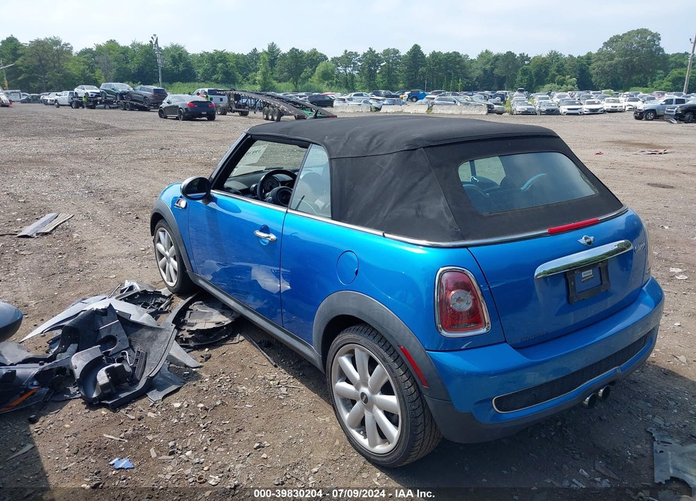2010 MINI COOPER S VIN: WMWMS3C54ATY51803