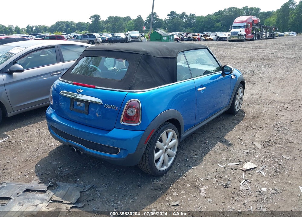 2010 MINI COOPER S VIN: WMWMS3C54ATY51803
