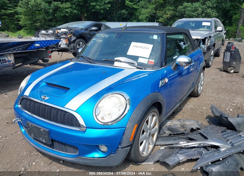 2010 MINI COOPER S VIN: WMWMS3C54ATY51803