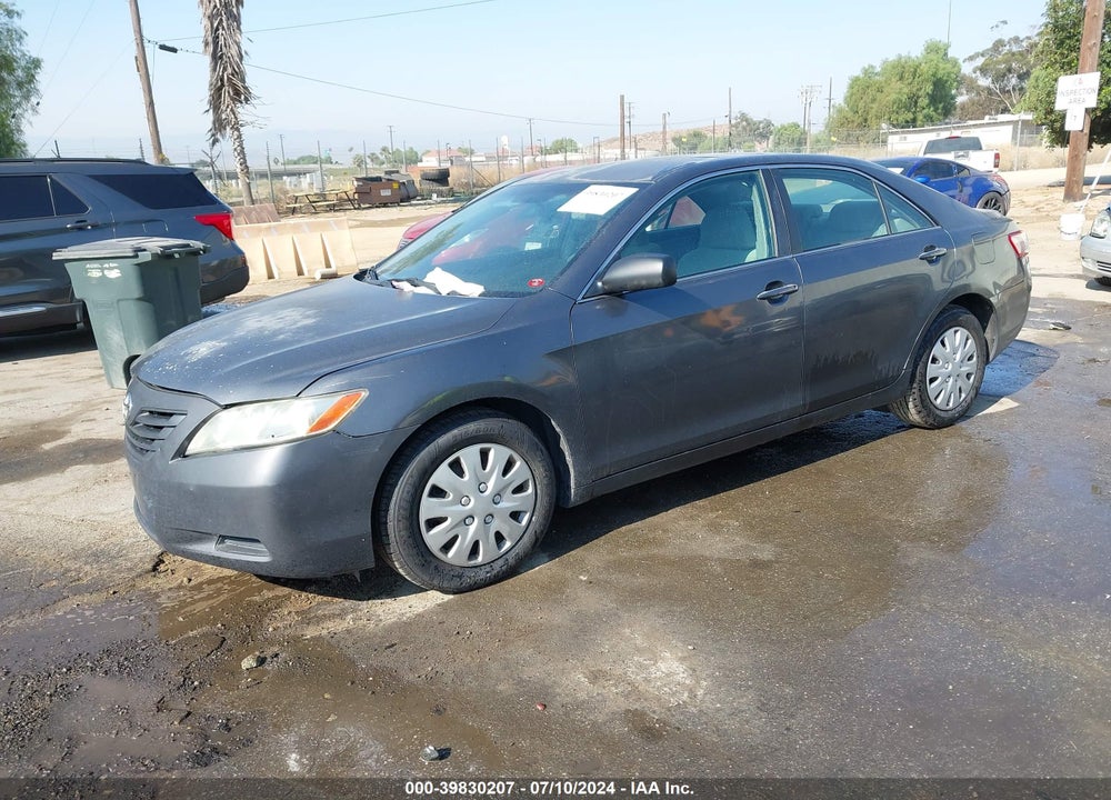 2007 TOYOTA CAMRY LE VIN: 4T1BE46K07U619903