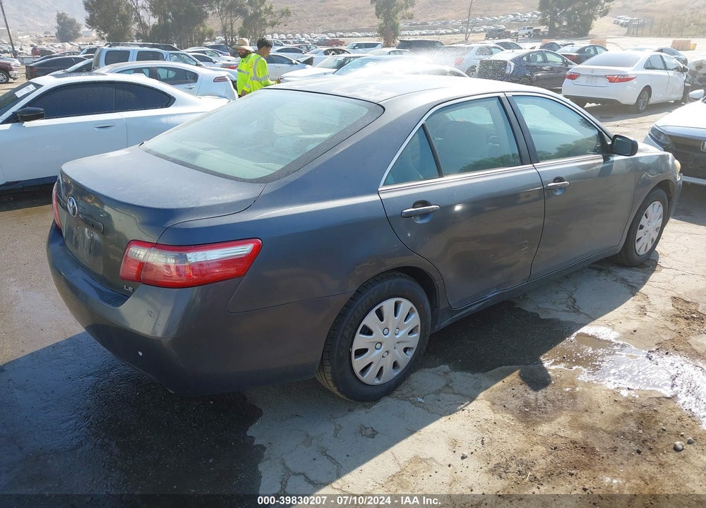 2007 TOYOTA CAMRY LE VIN: 4T1BE46K07U619903