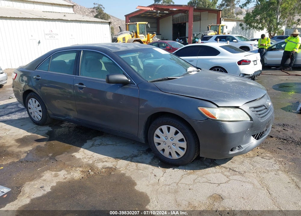 2007 TOYOTA CAMRY LE VIN: 4T1BE46K07U619903