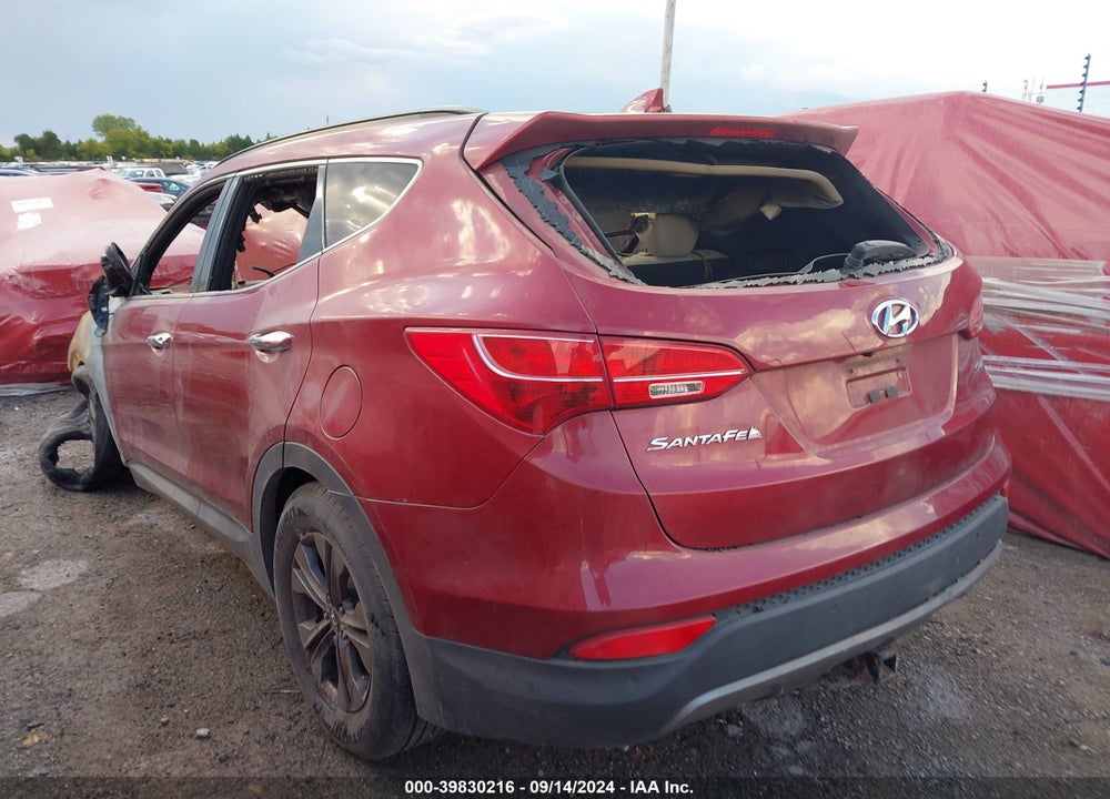2014 HYUNDAI SANTA FE SPORT 2.4L VIN: 5XYZU3LB1EG217939