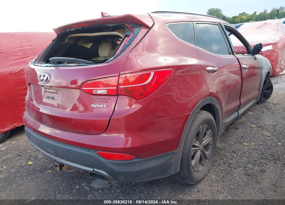 2014 HYUNDAI SANTA FE SPORT 2.4L VIN: 5XYZU3LB1EG217939