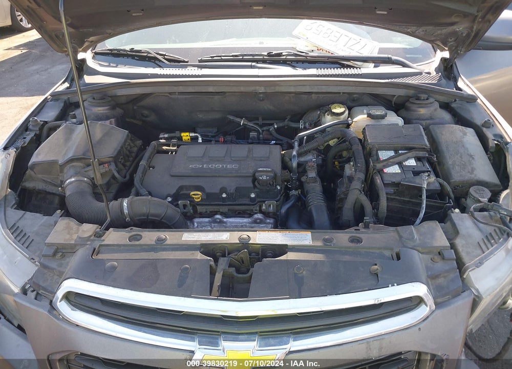 2015 CHEVROLET CRUZE 1LT AUTO VIN: 1G1PC5SB4F7198866