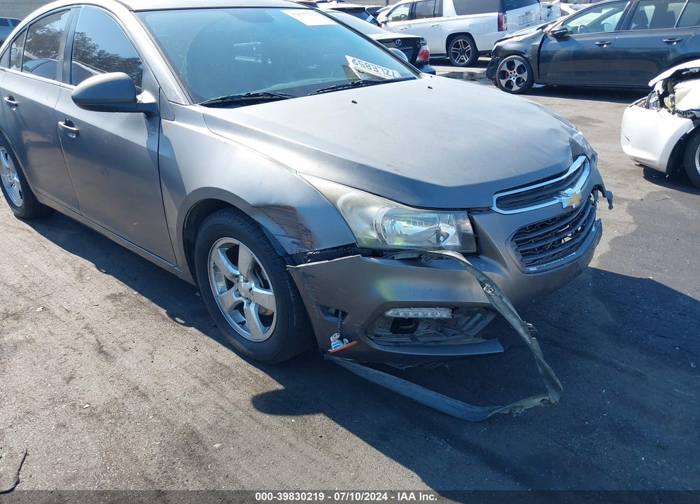 2015 CHEVROLET CRUZE 1LT AUTO VIN: 1G1PC5SB4F7198866
