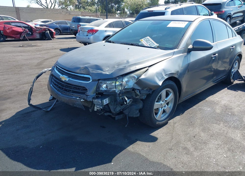 2015 CHEVROLET CRUZE 1LT AUTO VIN: 1G1PC5SB4F7198866
