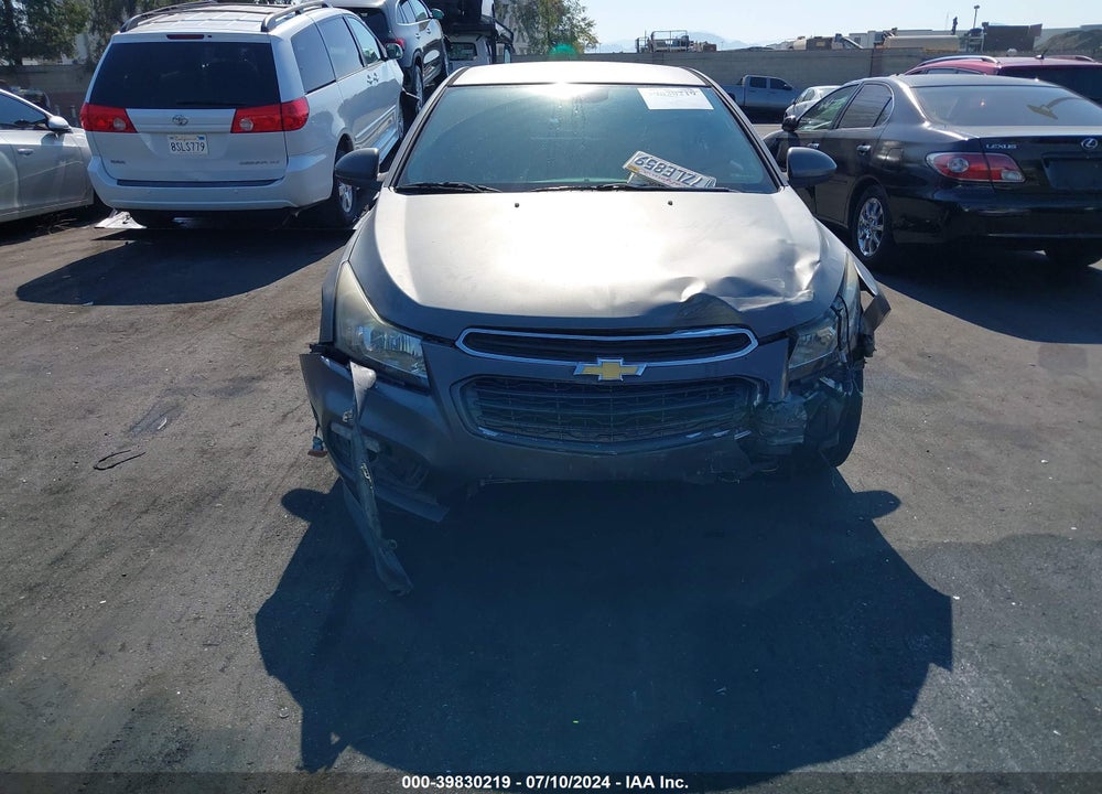 2015 CHEVROLET CRUZE 1LT AUTO VIN: 1G1PC5SB4F7198866