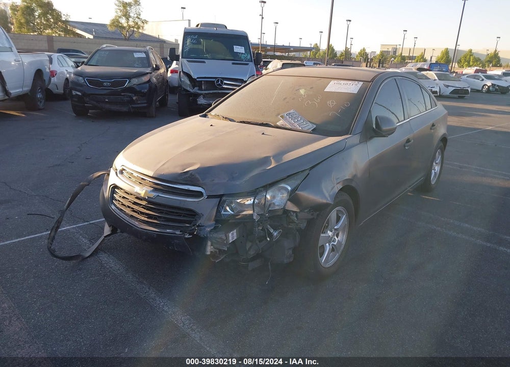 2015 CHEVROLET CRUZE 1LT AUTO VIN: 1G1PC5SB4F7198866