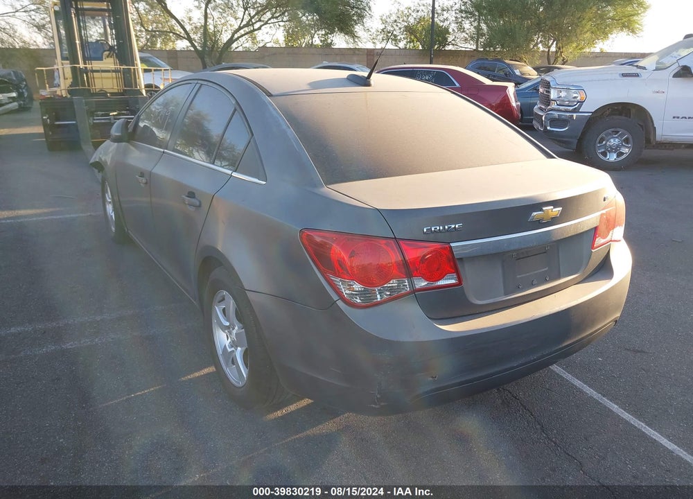 2015 CHEVROLET CRUZE 1LT AUTO VIN: 1G1PC5SB4F7198866