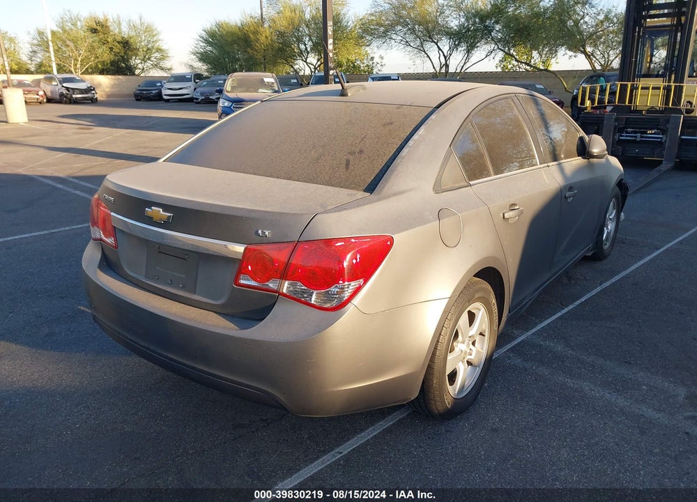 2015 CHEVROLET CRUZE 1LT AUTO VIN: 1G1PC5SB4F7198866