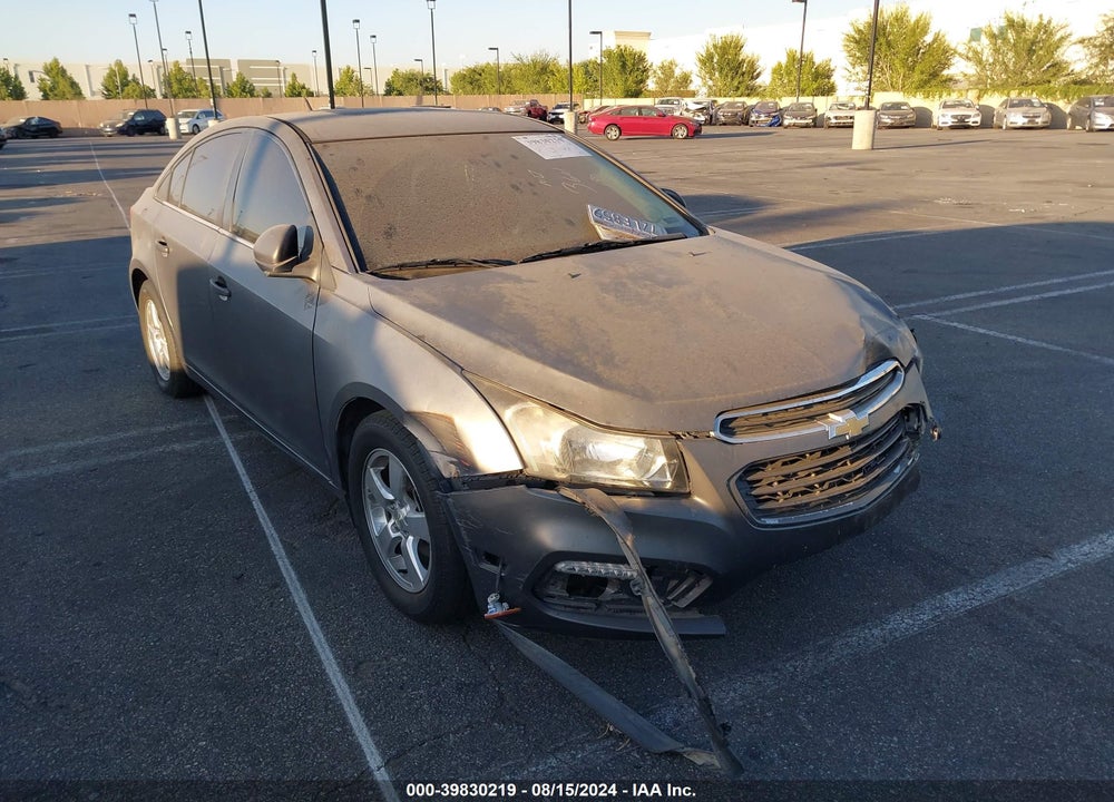 2015 CHEVROLET CRUZE 1LT AUTO VIN: 1G1PC5SB4F7198866