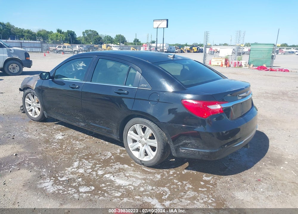 2011 CHRYSLER 200 TOURING VIN: 1C3BC1FB2BN606537